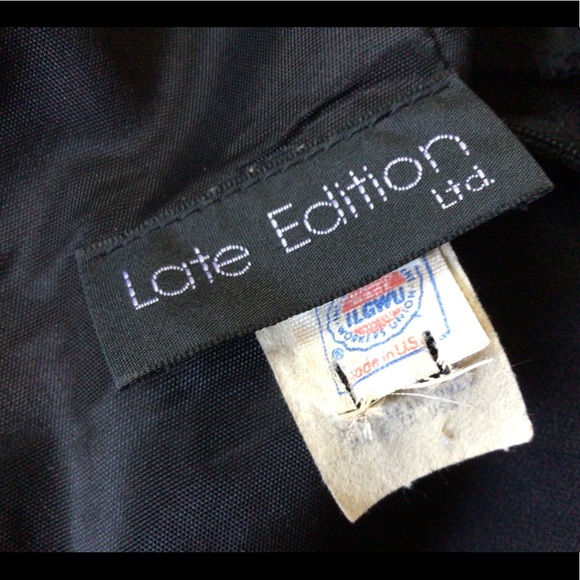 Black dress, late edition, medium - Picture 4 of 7